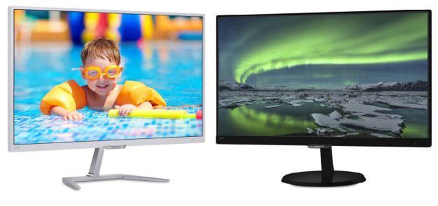 PHILIPS E-Line –  monitory do użytku domowego