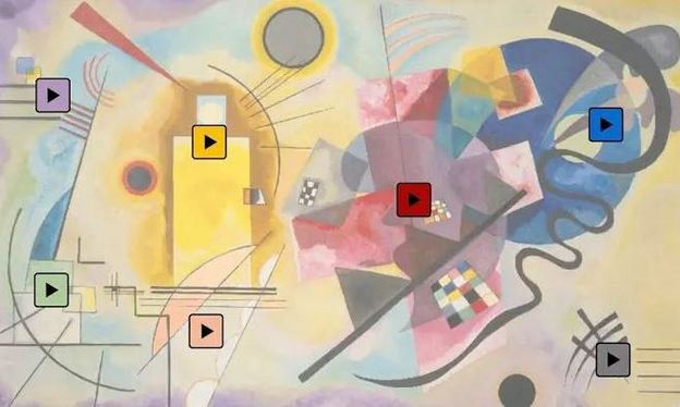 Eksperyment „Play a Kandinsky"