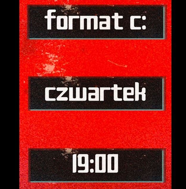 Startuje program „Format C:"