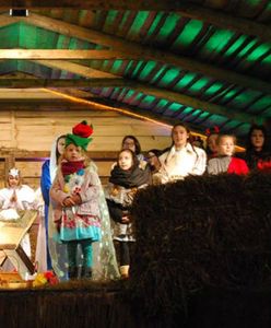 Żywa szopka u Franciszkanów w Krakowie. Zobaczyć ją można tylko przez 3 dni