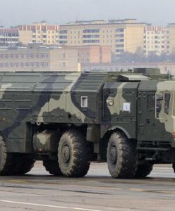 Ćwiczenia taktyczne obsługi Iskanderów na zachodzie Rosji