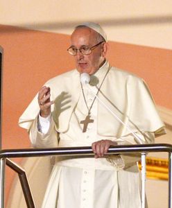 Papież do młodych na Franciszkańskiej 3: bądźcie szczęśliwi i radośni