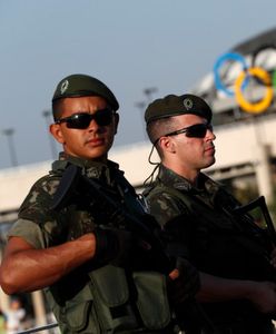 Strzały do policjantów ochraniających igrzyska w Rio de Janeiro