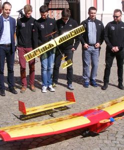 Poznańscy studenci skonstruowali nowe modele dronów na prestiżowe zawody w USA
