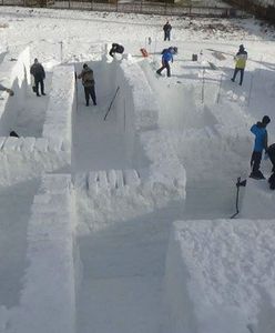 W Zakopanem powstaje największy labirynt na świecie. Konstrukcja może trafić do Księgi Rekordów Guinessa