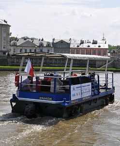 Ruszył Krakowski Tramwaj Wodny. Dobra alternatywa dla komunikacji klasycznej?