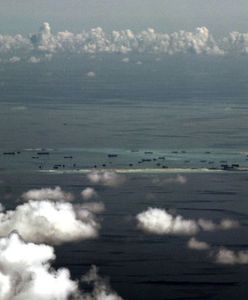 Chiny montują broń na sztucznych wyspach. Przyspiesza militaryzacja Morza Południowochińskiego