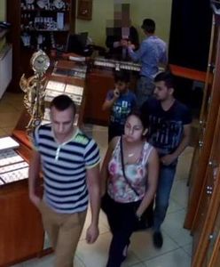 Okradli sklep jubilerski w Kościanie. Policja opublikowała nagranie kradzieży