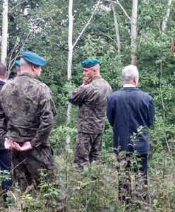 Saperzy przyjechali do Wałbrzycha. Zbadają teren przy 65. kilometrze