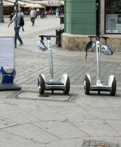 Wrocław: otwarto pierwszą wypożyczalnię segwayów. Cieszy się sporym zainteresowaniem