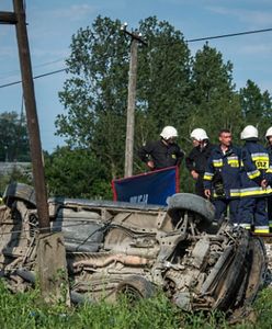 Tragedia na przejeździe - dwójka dzieci nie żyje