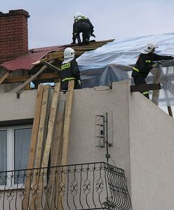 Wielkie sprzątanie po nocnych wichurach na Śląsku. 3 tysiące osób bez prądu