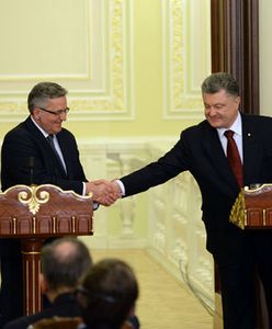 Bronisław Komorowski: Polska nie uchylałaby się od udziału w operacji pokojowej na Ukrainie