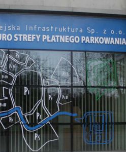 Nowe biuro Strefy Płatnego Parkowania w Krakowie