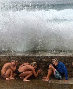 Dwa cyklony zaatakowały wybrzeża Australii