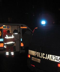 Wypadek na moście w Warszawie; auto wjechało w przystanek