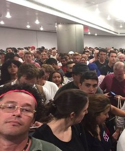 USA: olbrzymie kolejki w wyniku awarii systemu kontroli pasażerów na lotniskach