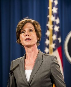 Trump odwołał prokurator generalną Sally Yates