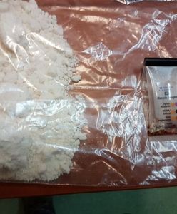 Warszawa: mieli ponad 800 działek amfetaminy