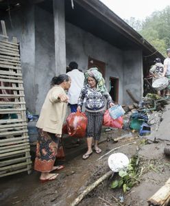 Dramat na wyspie Bali: pod zwałami ziemi zginęło kilkanaście osób, w tym troje dzieci