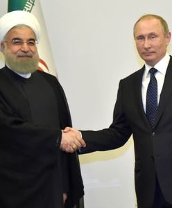 Donald Trump bierze się za Iran. Będzie chciał wbić klin w jego sojusz z Rosją?