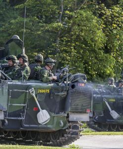 Szwedzka armia wróciła na Gotlandię. Media: to przez zagrożenie ze strony Rosji