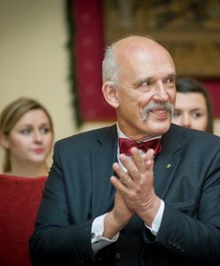 Janusz Korwin-Mikke dla WP: nie mam ochoty startować w wyborach na prezydenta Warszawy