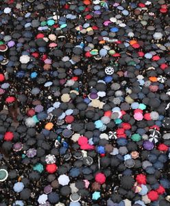 "Czarny protest" w Polsce. Zatrzymania w Warszawie i Poznaniu