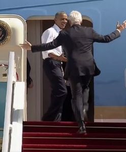 Obama ponaglał Clintona przed wylotem z Izraela do USA. "Bill! Chodź, zabiorę cię do domu"