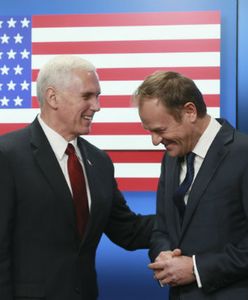 Donald Tusk: liczymy na jednoznaczne poparcie USA dla UE