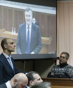 Wiktor Janukowycz zeznawał w sądzie: nie nakazałem użycia siły na Majdanie