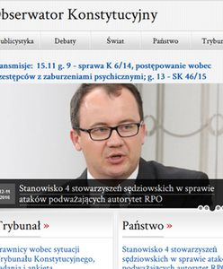 "Obserwator Konstytucyjny" zniknął z Sieci