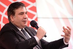 Saakaszwili: Poroszenko chce mnie pozbawić obywatelstwa