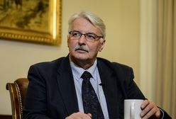 Waszczykowski: Rosja może znowu wejść na drogę agresji