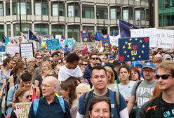 W Londynie wiec przeciwko Brexitowi