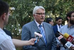 Witold Waszczykowski: oczekujemy od polityków niemieckich, że wyjaśnią, dlaczego doszło do ataków