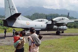 Indie wciąż prowadzą poszukiwania zaginionego samolotu