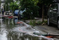 Nawałnice nad Polską - zalania, połamane drzewa