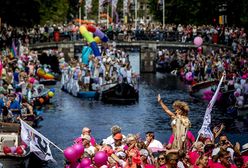 Unijna komisarz na paradzie gejów w Amsterdamie