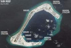 USA: Satelity ujawniły chińskie hangary lotnicze na wyspach Spratly