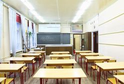 Rodzice z łódzkiego gimnazjum rozpoczęli strajk. Walczą o szkołę