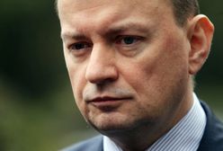 Wypadek w Oświęcimiu. Mariusz Błaszczak w ogniu krytyki. Rzecznik rządu: zachował się tak jak powinien