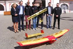 Poznańscy studenci skonstruowali nowe modele dronów na prestiżowe zawody w USA