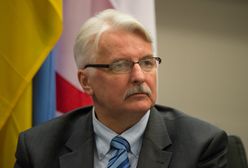 Waszczykowski w Monachium: solidarność w UE? A my ją mamy?