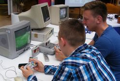 Poznaniacy przypominają sobie gry na Nintendo i Commodore 64