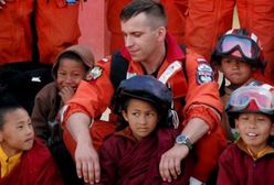 Strażak z Poznania wrócił z Nepalu, gdzie brał udział w akcji ratowniczej