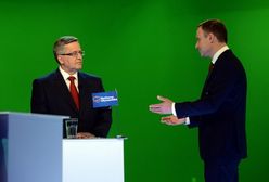 Ostatnia debata między Bronisławem Komorowskim a Andrzejem Dudą