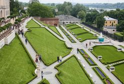Odtworzono Ogród Górny Zamku Królewskiego w Warszawie