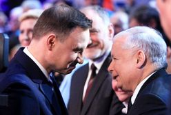 Najnowszy sondaż: najlepszy polityk to Andrzej Duda, najgorszy - Jarosław Kaczyński