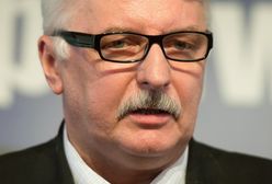 Waszczykowski: Tusk nie zgłosił rządowi chęci kandydowania